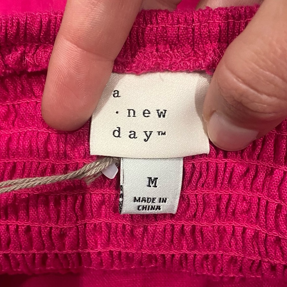 Bright Pink Dress - A New Day NWT - Picture 4 of 4